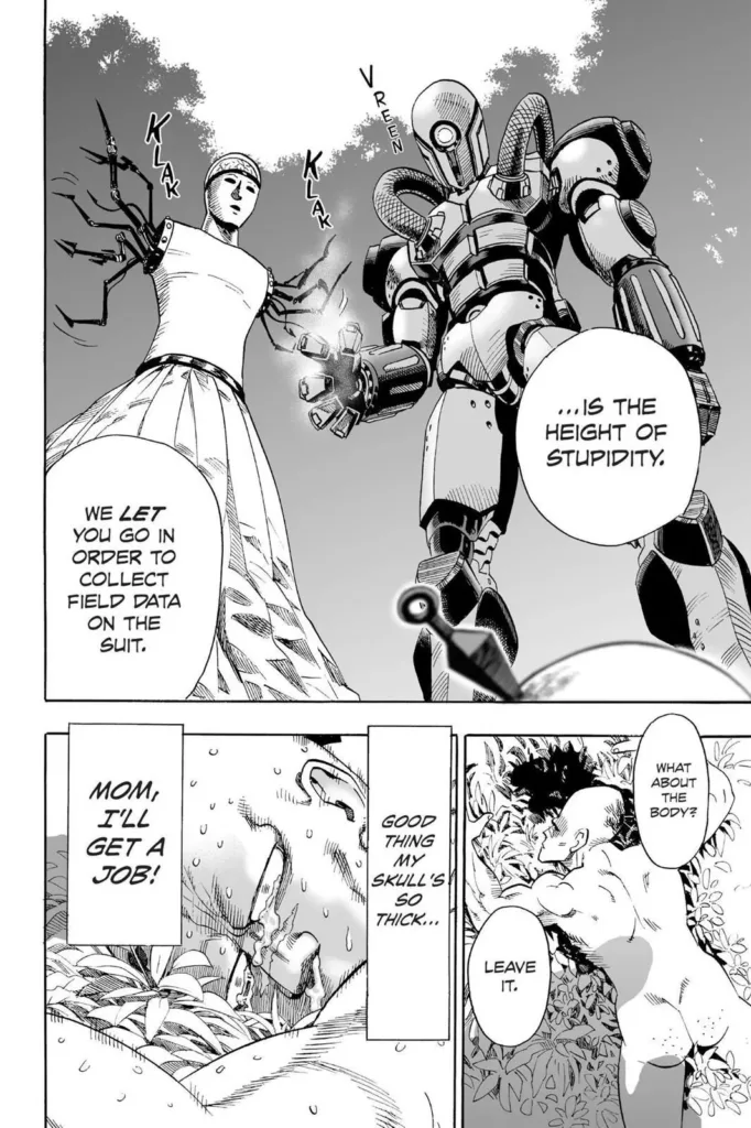One Punch Man Chapter 14 | Read Full Online Manga 24 one punch man ch14 page24